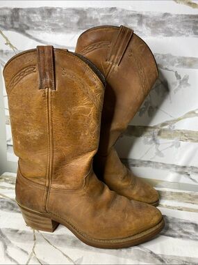 Vintage Men’s Western Boots 10 1/2D USA